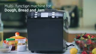 Glen Fully Automatic Atta Kneader amp Bread Maker with 12 PreSet Functions 3039 [upl. by Caplan]