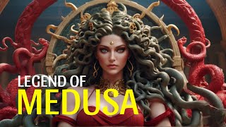 The Punishments Of Medusa The Story Of The Cursed Priestess  Mythologycal [upl. by Inaboy]