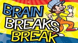 Brain Breaks  Brain Breaks Break  Childrens Song by The Learning Station [upl. by Asert]