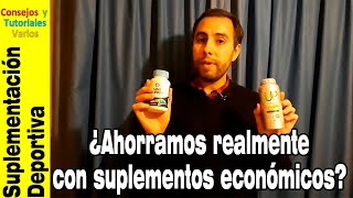 Comprando un suplemento económico ¿realmente estaremos ahorrando [upl. by Eelloh802]