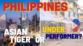 Economy of the Philippines Rising or Underperforming [upl. by Okin]