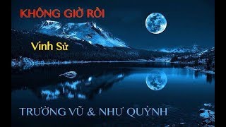 KHONG GIO ROI KARAOKE  TRUONG VU amp NHU QUYNH [upl. by Ecerehs]