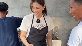 Alex Gonzaga Nagluto ng Fried Siken sa Paresan ni Diwata [upl. by Deeanne]