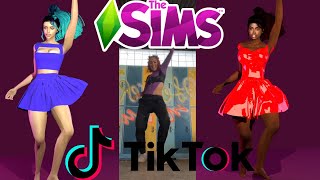 GYALIS  SIMS4 REALISTIC TIKTOK DANCE ANIMATION sims4tiktok sims4animation gyalis fast remix [upl. by Mervin]