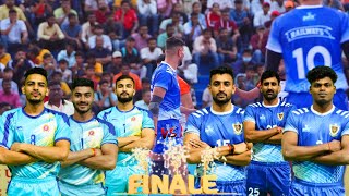 🔥Mega Final  Indian Railways Vs Haryana  70th senior national kabaddi match 2024 [upl. by Llesirg]