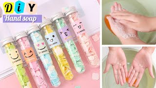 DIY Handmade Paper amp Tissue Hand Soap  How to Make Hand Soap at home [upl. by Notsuj819]