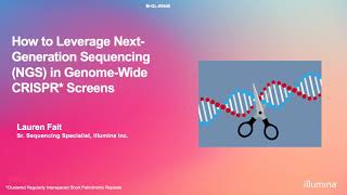 How to Leverage Illumina Sequencing in GenomeWide CRISPR Screens [upl. by Anayit]