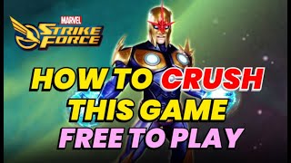 HOW TO FIND SUCCESS IN GAME SCOPELY DOES NOT WANT US TO KNOW MARVEL Strike Force  Free to Play [upl. by Serena960]