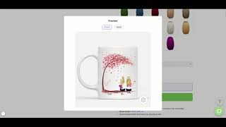 Gossby Tutorial How to Create Personalized Mugs [upl. by Ardnekat]