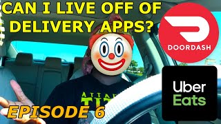 CAN I LIVE OFF OF DELIVERY APPS  EP 6 [upl. by Ramaj]