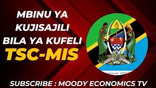 TSCMIS USAJILI WA WALIMU TZ [upl. by Cohette30]