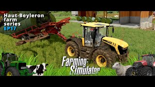 New HautBeyleron series EP17  Farming Simulator 22 [upl. by Levitan]