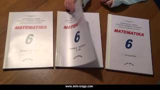 Matematika 6  instrukcije  zbirka potpuno riješenih testova i zadataka za šesti razred [upl. by Trent]