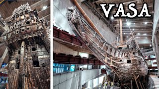 Swedish warship VASA 1628  The greatest archaeological site [upl. by Lareine]