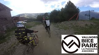 MTB IN VALLNORD  POV  2018 [upl. by Aicele256]