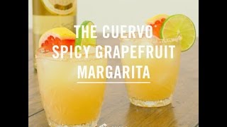 Jose Cuervo Spicy Grapefruit Margarita [upl. by Aihc121]