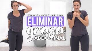 Rutina de 20 minutos para eliminar grasa abdominal [upl. by Nwahsear]