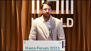 Heco Forum 2023 바다를 지키기 위한 솔루션 I 알리 타브리지Ali TABRIZI [upl. by Sansbury774]