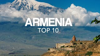 10 Best Places to visit in Armenia – Travel Video [upl. by Concettina690]