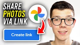 How To Share Google Photos Using A Link  Full Guide [upl. by Mashe672]