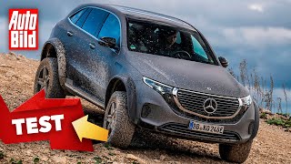 Mercedes EQC 4x4 hoch 2 2020 Neuvorstellung  Elektro  Offroad  SUV  Test [upl. by Ansilma]