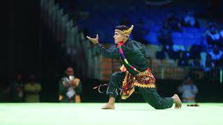 WORLD PENCAK SILAT CHAMPIONSHIP 2022 Solo Creative Male Champion [upl. by Gabey]