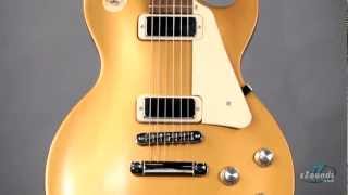 zZoundscom Gibson Les Paul Studio 70s Tribute Electric Guitar [upl. by Cindra102]