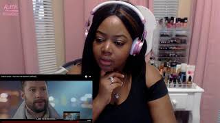 Calum Scott  You Are The Reason OFFICIAL VIDEO REACTION [upl. by Philipson]