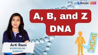 A B and Z DNA Understanding Structural Variations in DNA  Quick Revision csirnetlifescience [upl. by Nysilla]