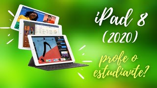 iPad 8 2020 😱 REVIEW amp UNBOXING PARA ESTUDIANTES Y PROFESORES [upl. by Alidis]