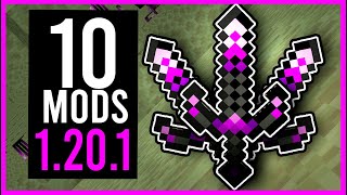 10 Mods que debes tener para minecraft 1201  6 [upl. by Carlson]