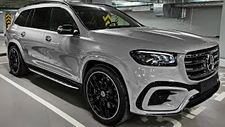 Mercedes GLS 2024  Comfortable Luxury Large Family SUV [upl. by Sallyann]