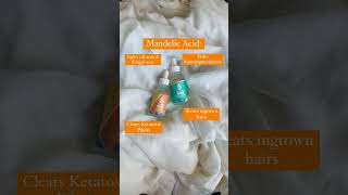 Almond Clear Mandelic Acid Serum Does It It [upl. by Nnyled]