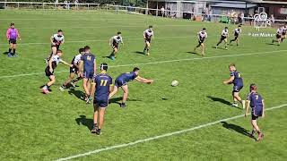 Orrell St James u15s vs Stanningley u15s 310824 Friendly [upl. by Brenton]