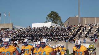 Southern University vs Alcorn St 2017 Zero Quarter [upl. by Attenborough]