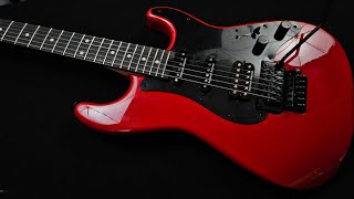 Guitar Of The Week 3 Charvel Pro Mod So Cal in Ferrari Red [upl. by Cuttie]