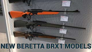 New Beretta BRX1 Colors and Models Coming Soon [upl. by Nanni]