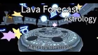 Roblox Epic Minigames  Lava Forecast Astrology [upl. by Trust]