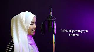 Putri Ariani  Lagu Kotabaru Gunungnya Bamega [upl. by Nunci932]