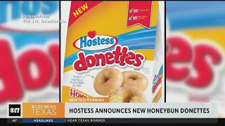 Hostess introduces new Honeybun Donettes [upl. by Vincelette553]