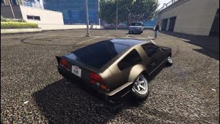 Gta 5 DELUXO STANCE GLITCH [upl. by Ternan]