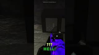 How Is Bro DOING THAT  roblox robloxzombies funnyvideos shorts robloxhorror [upl. by Ahtekahs]