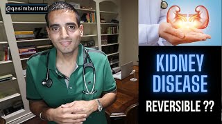 Is kidney disease reversible  Your Kidneys Your Health  qasimbuttmd [upl. by Lammond900]