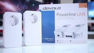 DEVOLO 1200 Triple  amp 1000 Duo  COMPARISON [upl. by Arek]