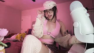 Fast amp Chaotic ASMR Trigger Assortment  Long Nail ApplicationTapping Semi Roleplay ASMR [upl. by Espy]