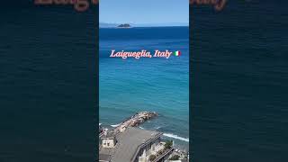 Stunning view of Laigueglia Italy 🇮🇹 travel fyp laigueglia italy liguria [upl. by Aram]