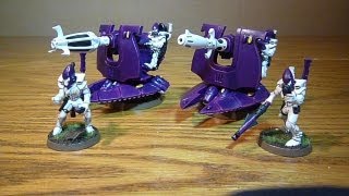 Eldar Learning Curve 17  Support Weapons [upl. by Aronoff]