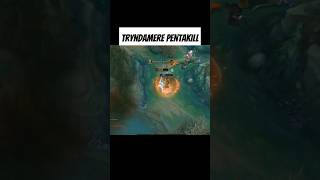 TRYNDAMERE PENTAKILL  TRYNDAMERE GUIDE S14  LOL MONTAGE tryndamere shorts leagueoflegends [upl. by Hcardahs519]