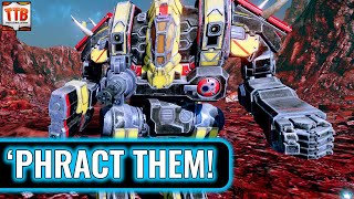 The VERRAPHRACT is loose again  Cataphract  Mechwarrior Online [upl. by Claudius]