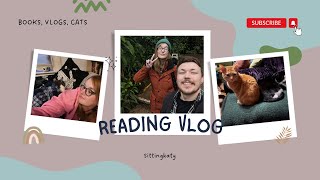 Weekly vlog 75  The one where I’m reading a conjuring of light [upl. by Eanom]